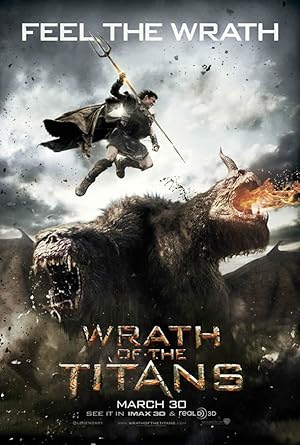 فيلم Wrath of the Titans 2012 مترجم اون لاين