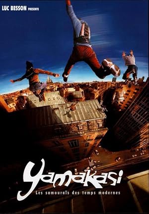 فيلم Yamakasi 2001 مترجم اون لاين