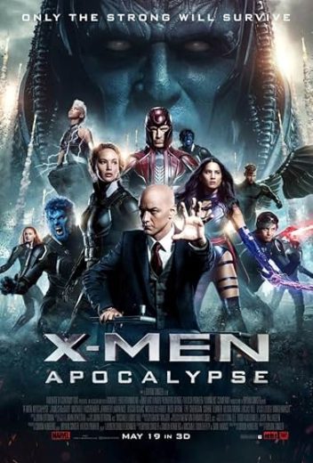 فيلم X-Men: Apocalypse 2016 مترجم اون لاين