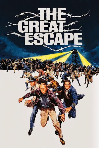 فيلم The Great Escape 1963 مترجم اون لاين