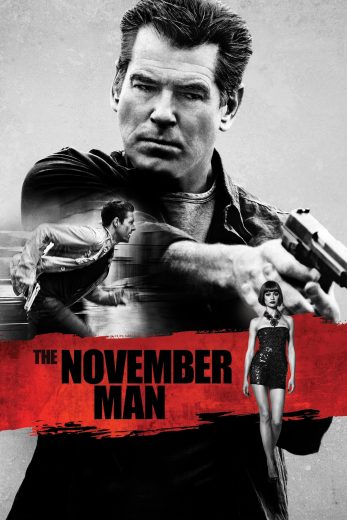 فيلم The November Man 2014 مترجم اون لاين