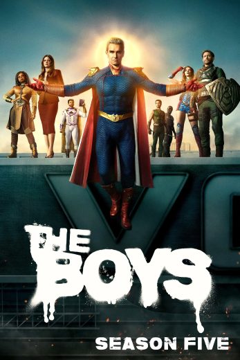 مسلسل The Boys الموسم الخامس مترجم مسلسل The Boys الموسم الخامس مترجم
