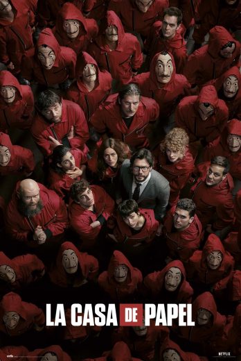 مسلسل La Casa De Papel الموسم الرابع مترجم مسلسل La Casa De Papel الموسم الرابع مترجم