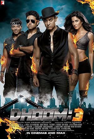 فيلم Dhoom 3 2013 مترجم اون لاين