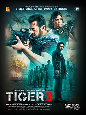 فيلم Tiger 3 2023 مترجم اون لاين