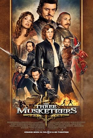 فيلم The Three Musketeers 2011 مترجم اون لاين