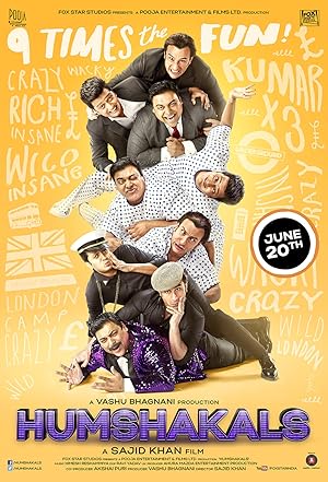 فيلم Humshakals 2014 مدبلج اون لاين