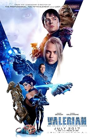 فيلم Valerian and the City of a Thousand Planets 2017 مترجم اون لاين