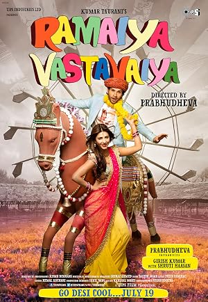 فيلم Ramaiya Vastavaiya 2013 مدبلج اون لاين