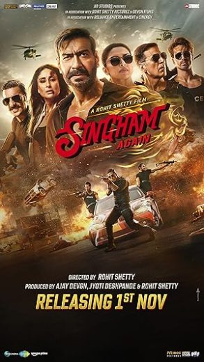 فيلم Singham Again 2024 مدبلج اون لاين