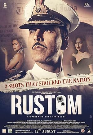 فيلم Rustom 2016 مدبلج اون لاين