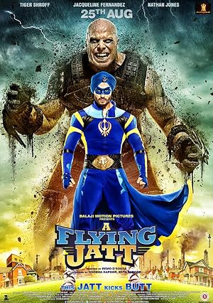 فيلم A Flying Jatt 2016 مدبلج اون لاين