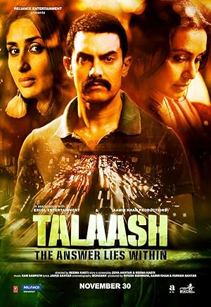 فيلم Talaash: The Answer Lies Within 2012 مدبلج اون لاين