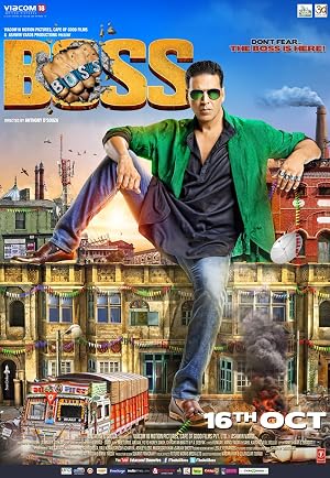 فيلم Boss 2013 مدبلج اون لاين