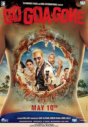 فيلم Go Goa Gone 2013 مدبلج اون لاين