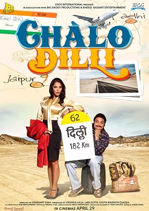 فيلم Chalo Dilli 2011 مدبلج اول لاين