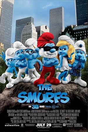 فيلم The Smurfs 2011 مترجم اون لاين