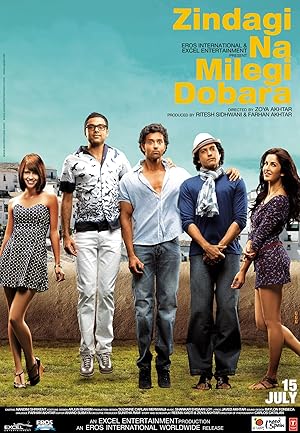 فيلم Zindagi Na Milegi Dobara 2011 مدبلج اون لاين