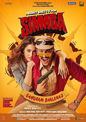 فيلم Simmba 2018 مدبلج اون لاين