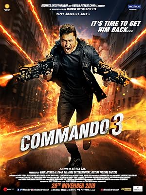 فيلم Commando 3 2019 مدبلج اون لاين