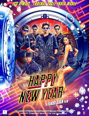 فيلم Happy New Year 2014 مدبلج اون لاين