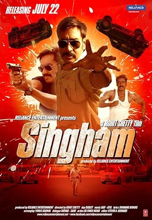 فيلم Singham 2011 مدبلج اون لاين