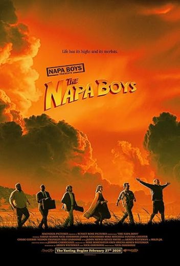 فيلم The Napa Boys 2025 مترجم اون لاين