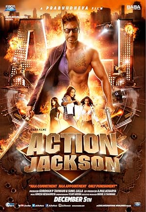 فيلم Action Jackson 2014 مترجم اون لاين