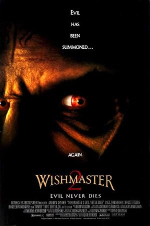 فيلم Wishmaster 2: Evil Never Dies 1999 مترجم اون لاين