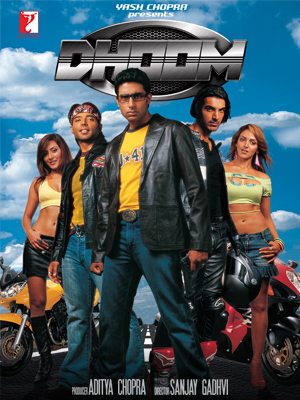 فيلم Dhoom 2004 مدبلج اون لاين