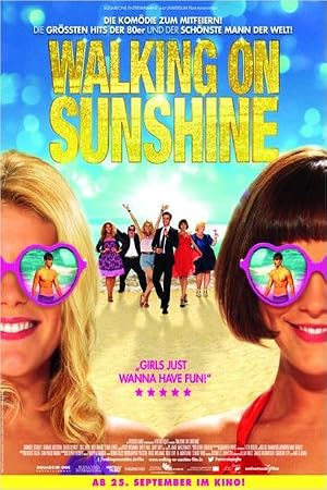 فيلم Walking on Sunshine 2014 مترجم اون لاين