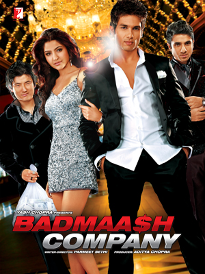 فيلم Badmaash Company 2010 مدبلج اون لاين