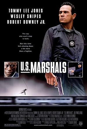 فيلم U.S. Marshals 1998 مترجم اون لاين