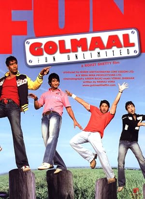 فيلم Golmaal: Fun Unlimited 2006 مدبلج اون لاين