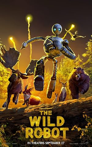 فيلم The Wild Robot 2024 مترجم اون لاين