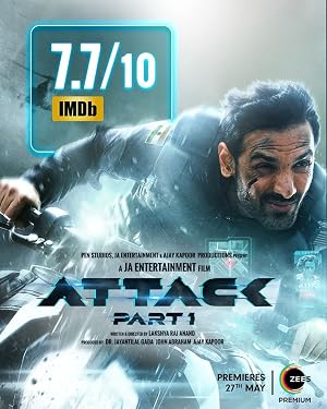 فيلم Attack 2022 مدبلج اون لاين