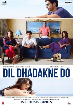 فيلم Dil Dhadakne Do 2015 مدبلج اون لاين