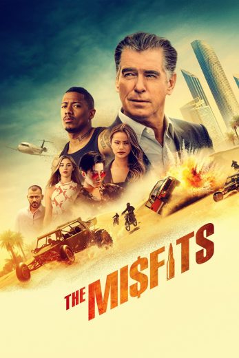 فيلم The Misfits 2021 مترجم اون لاين