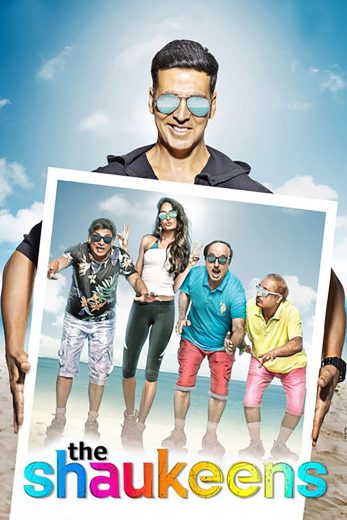 فيلم The Shaukeens 2014 مدبلج اون لاين