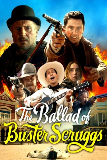 فيلم The Ballad of Buster Scruggs 2018 مترجم اون لاين