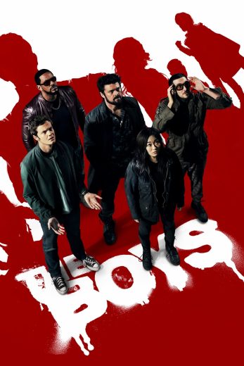 مسلسل The Boys الموسم الثاني مترجم مسلسل The Boys الموسم الثاني مترجم